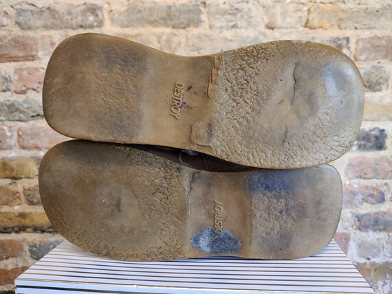 botas destroy plataforma