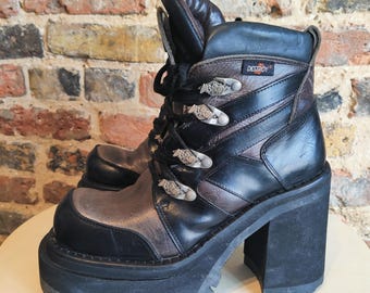 00’s GOA studs boots archive y2k grunge 00's GOA studs boots archive y2k grunge 00's GOA studs boots