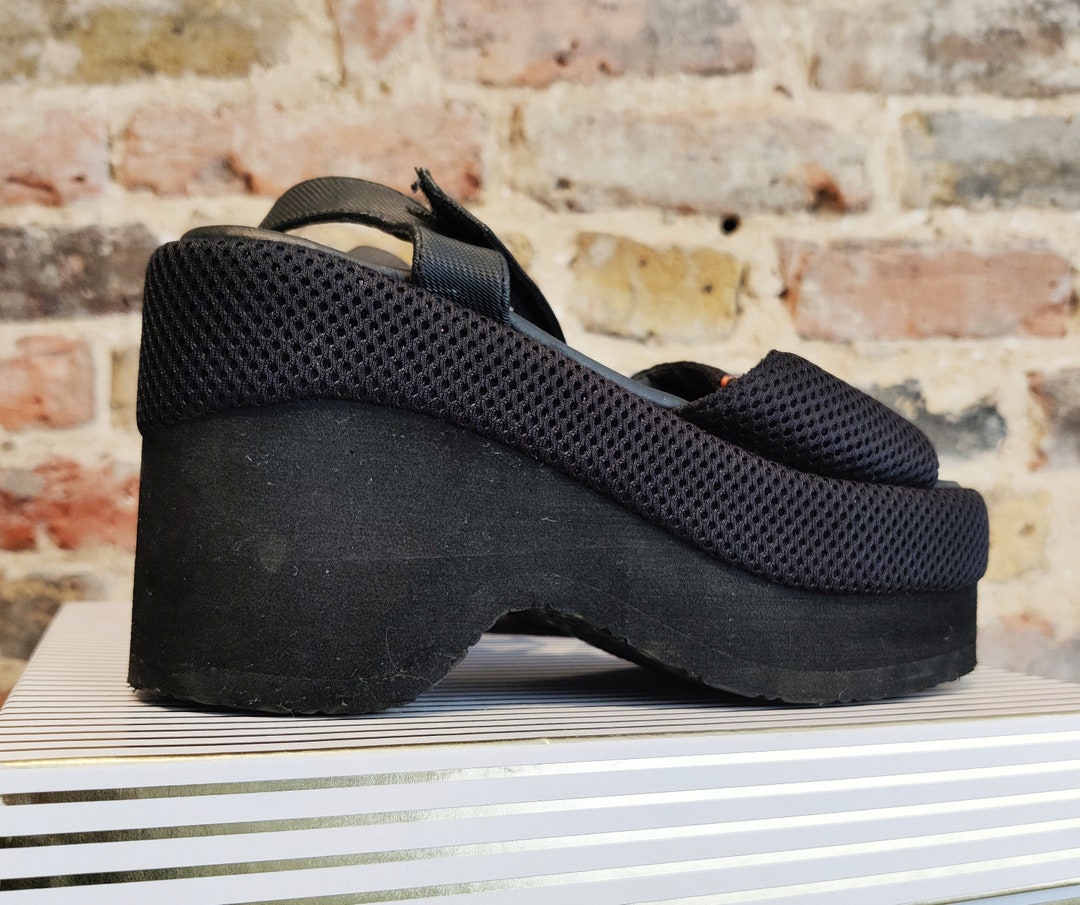 Gothic y2k platform shoes yv51309