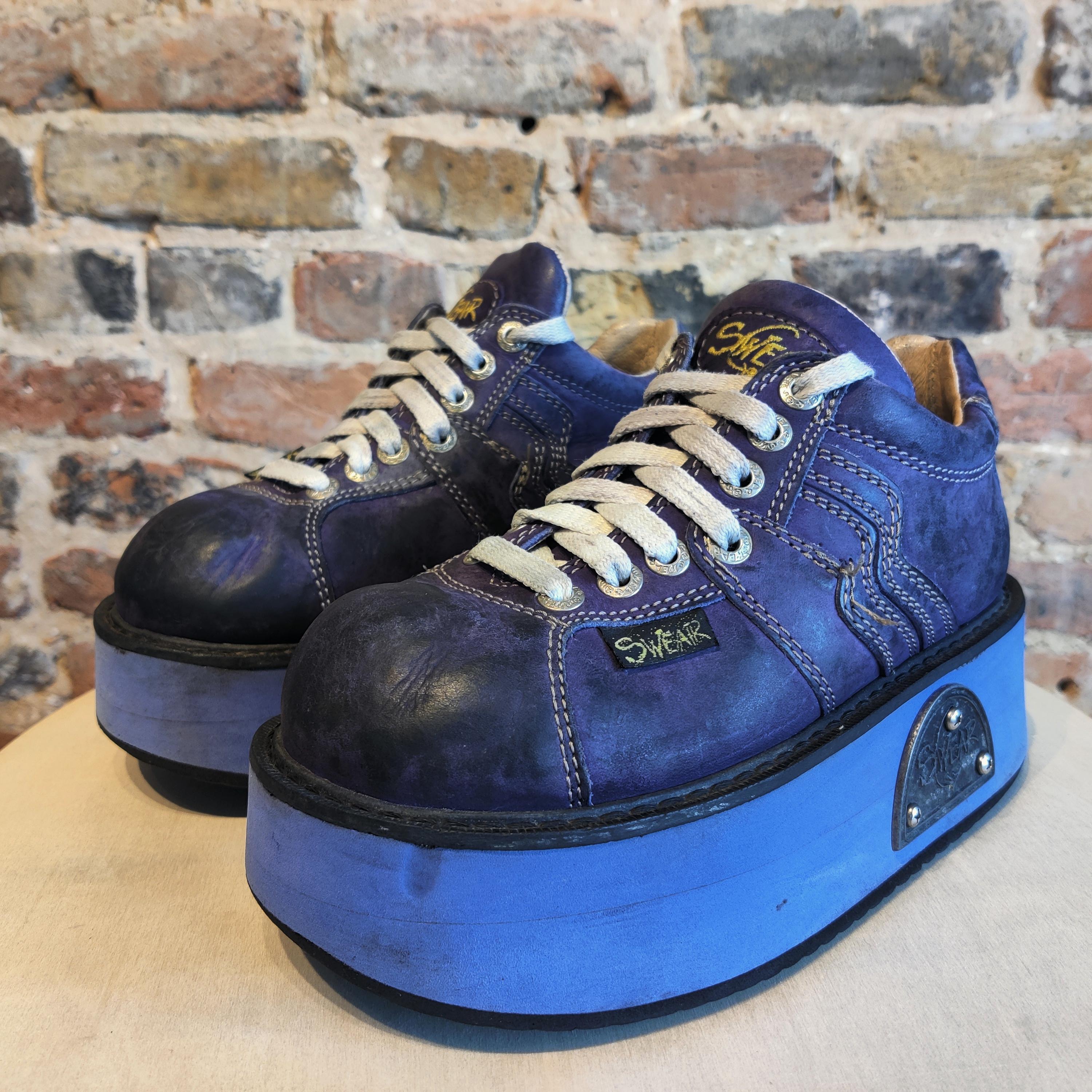 【激レア】SWEAR London 90s vintage shoes Swear Vintage Platform Shoes | eBay