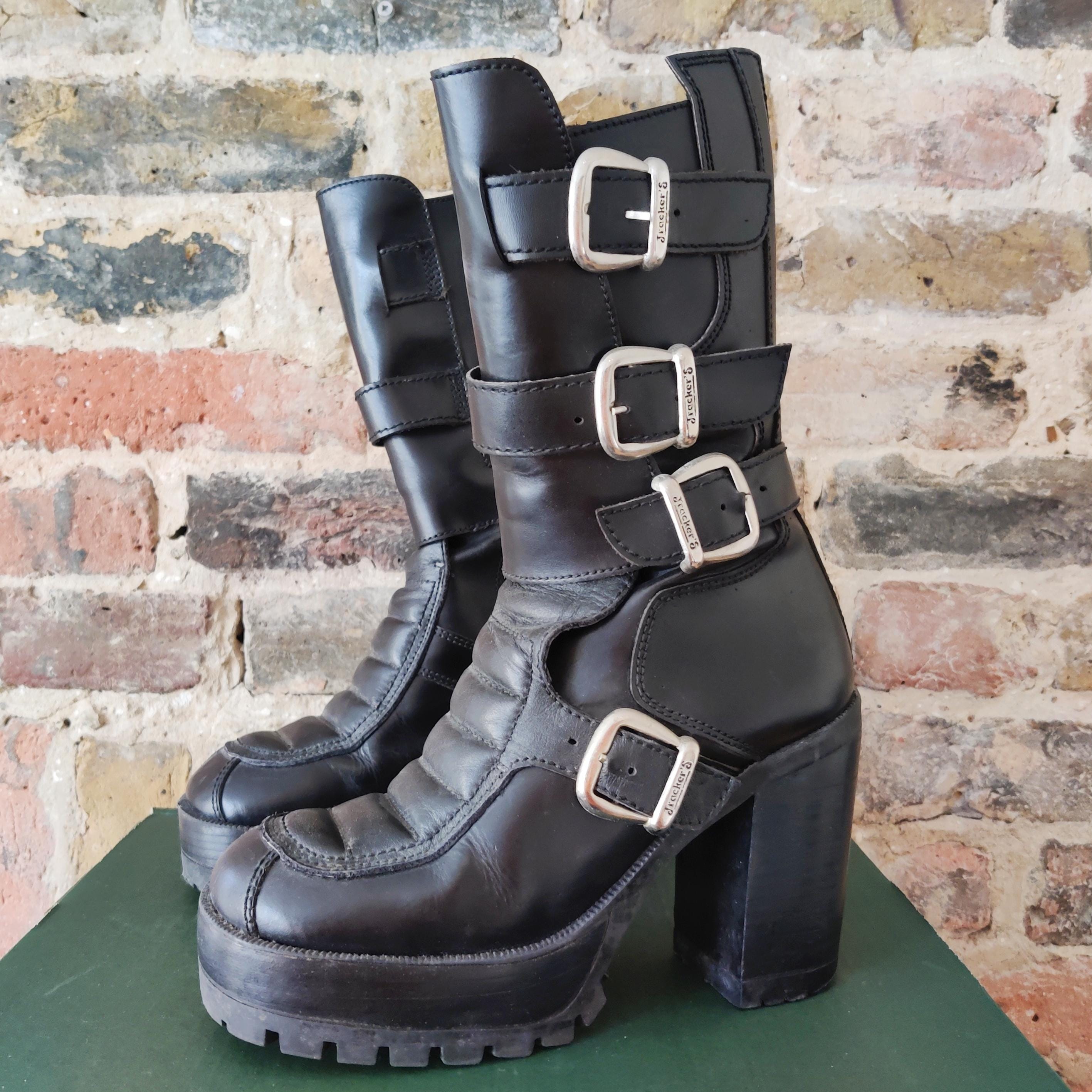 Vintage new rock shoes - Etsy 日本