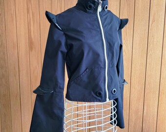 00s BPN 蝙蝠 jacket ゴシック archive y2k