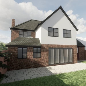 3D Architectural CGI Rendering internal and external