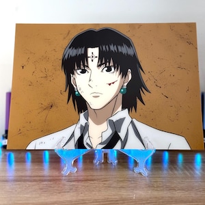 ガラス絵のクロロ（HxH）