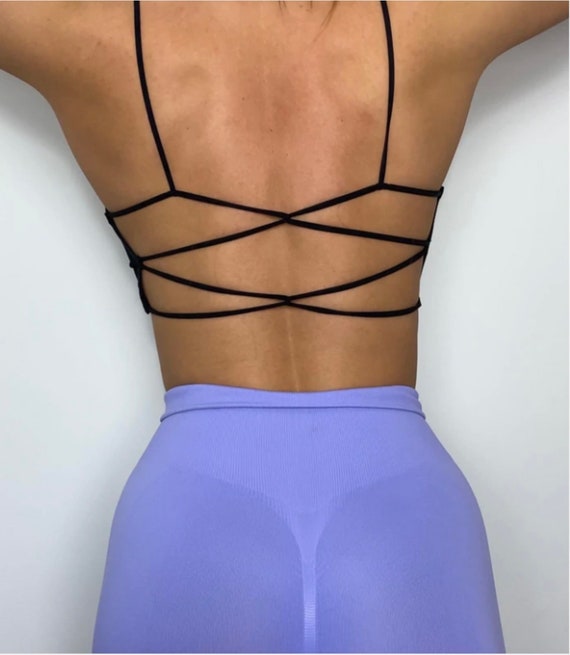 Backless Sports Bra -  Hong Kong