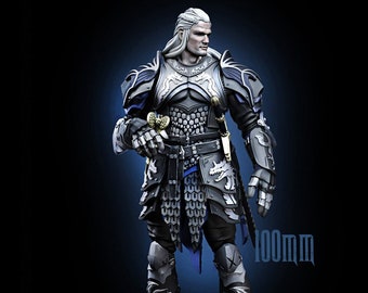 Prinz des Drachen - Dragon Studio - Witcher/Game of Thrones Style - Großformatige Fantasy Miniatur