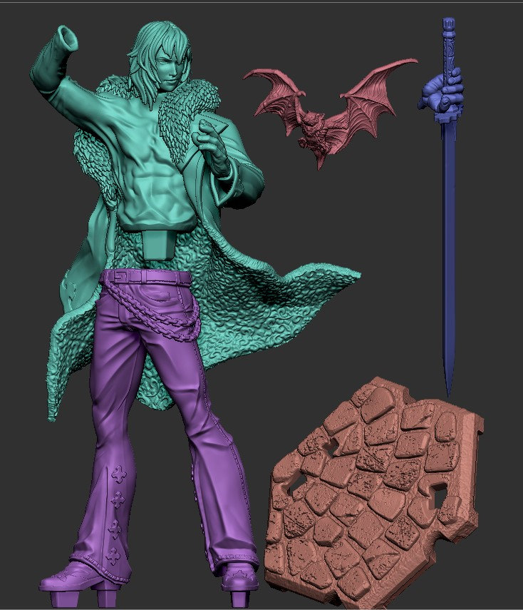 Soma Cruz Fan Art - Dragun Studios - Castlevania Aria of Sorrow