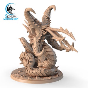 Shial, der steinfressende Wurm – Signum Workshop - Riesenwurm, Illithid, Mind Flayer, Cthulhu