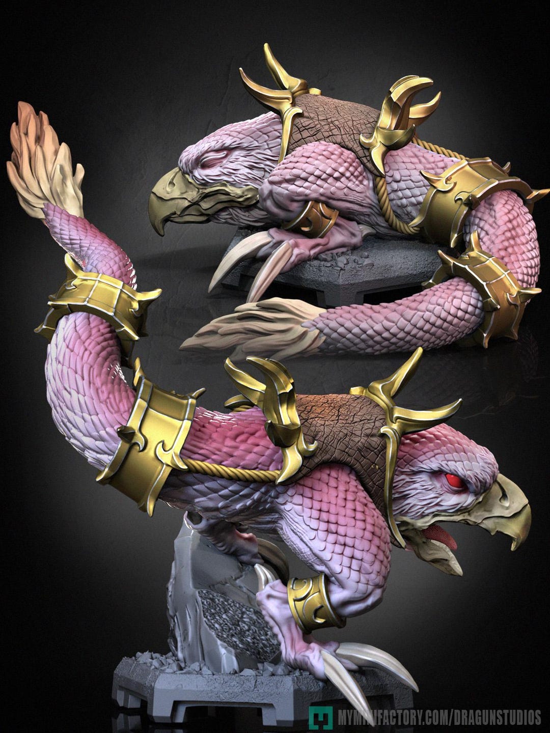 Chicken Legs (2) - Dragun Studios - Golden Axe Monster/mount Fan