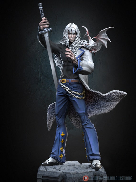 Soma Cruz Fan Art - Dragun Studios - Castlevania Aria of Sorrow