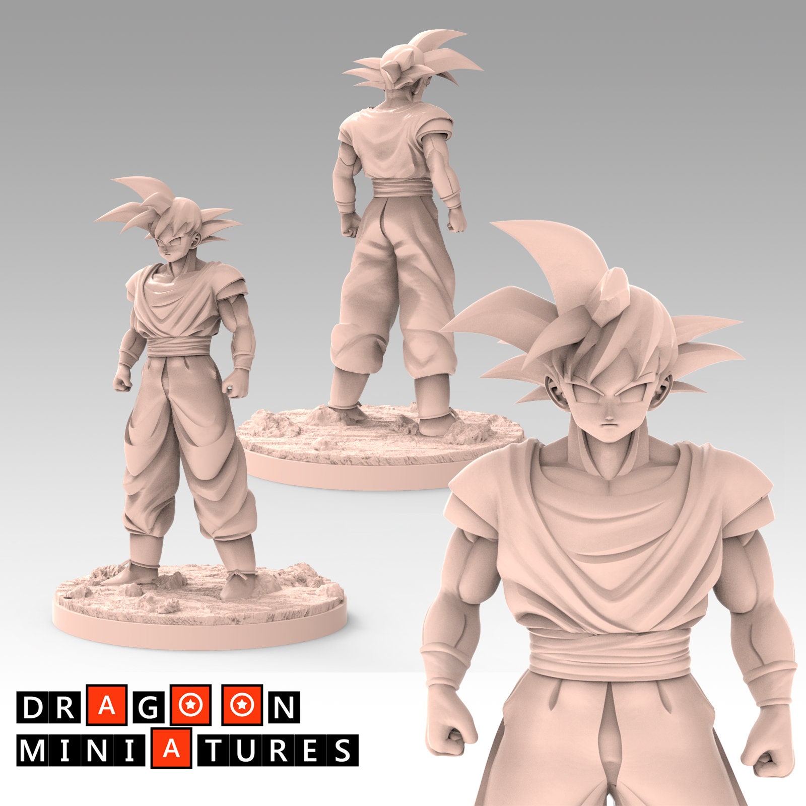 Piccolo Kamisama 3D model 3D printable