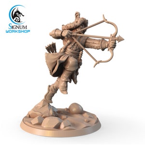 Namdag, the Great Horde Archer – Signum Workshop - Mongol Archer Miniature