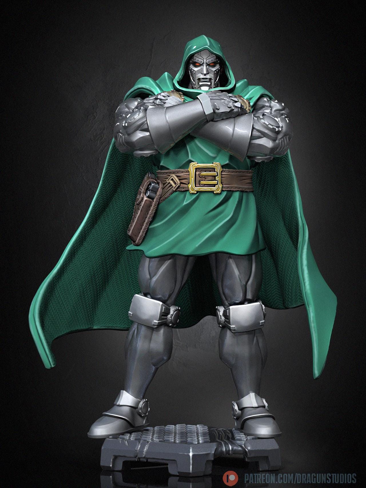 Dr.doom figure - Etsy 日本