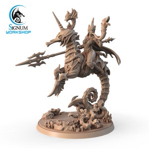 Maira, Messenger of Ulmie – Signum Workshop - Sea Elf, Mermaid, Deepkin Miniature