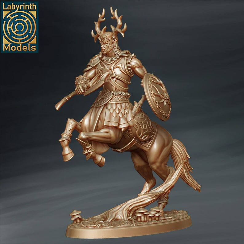 Forest Elves, Wood Elf Centaur Archers/champion Unit - Individual/set ...