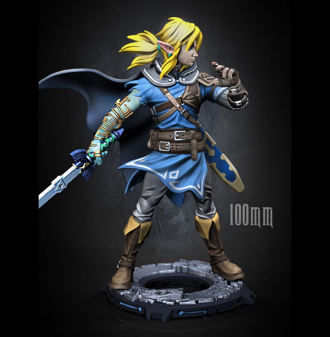 The Silent Warrior - Dragun Studios - Legend of Zelda Link Fan Art
