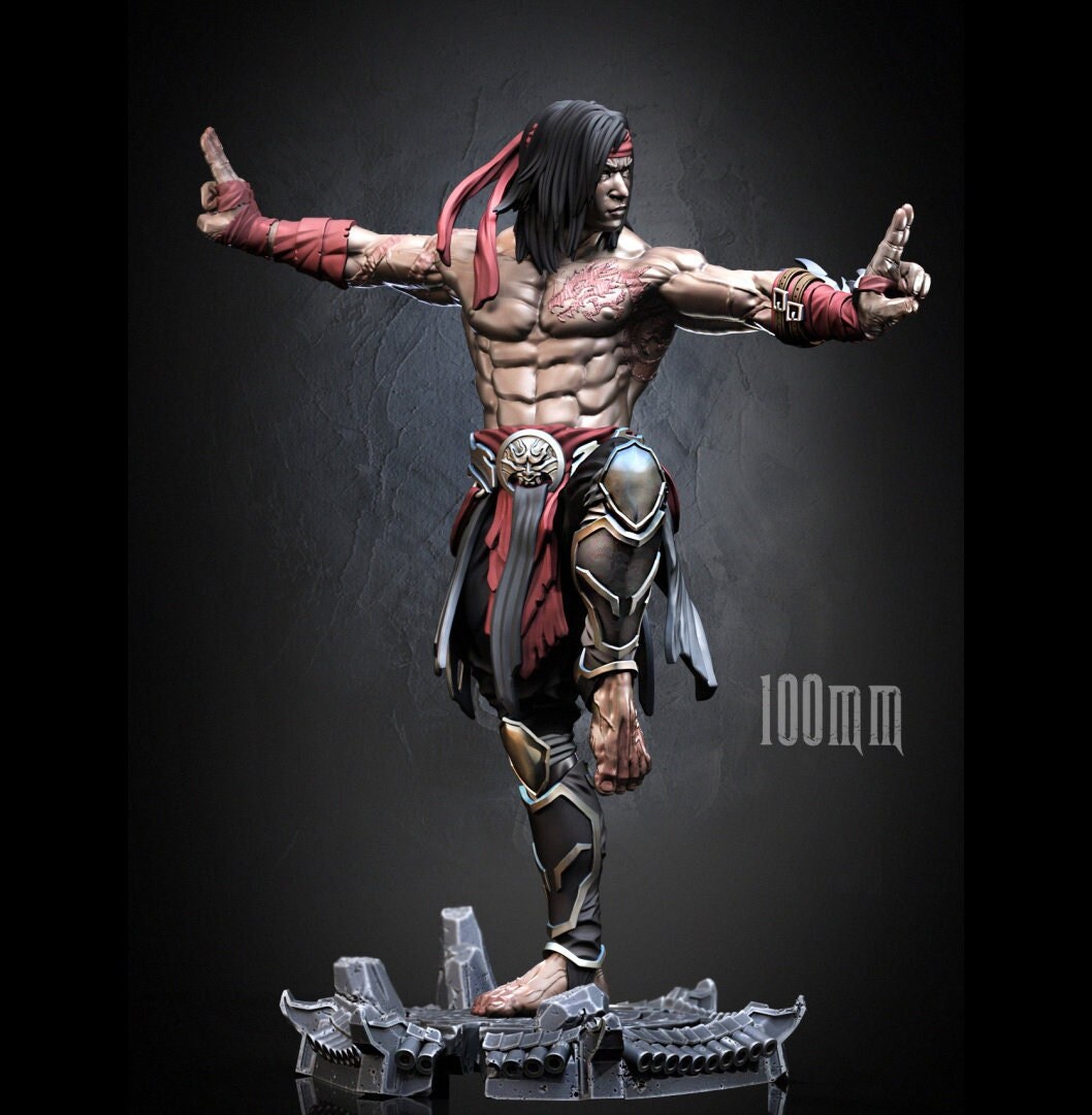 Kano (Mortal Kombat) Costume for Cosplay & Halloween 2023