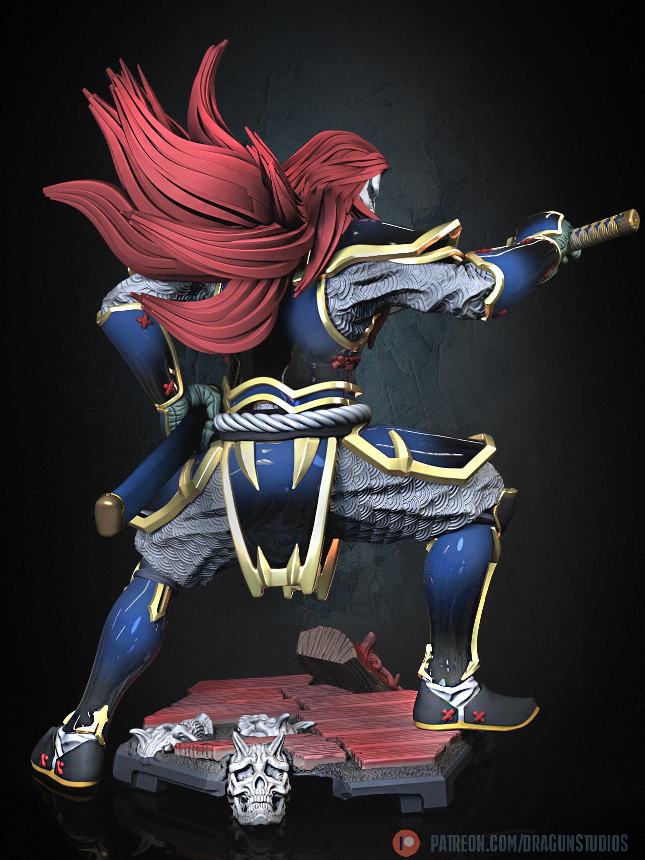 平景清 (源平討魔伝ファンアート) - Dragun Studios - 大型