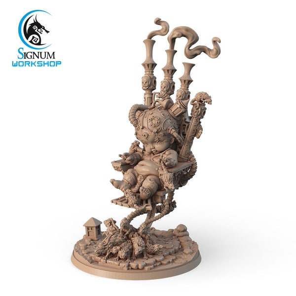 Atropal, Child of the Plague – Signum Workshop - League of Plague Doctors Miniature, D&D, Fantasy, Mosquito