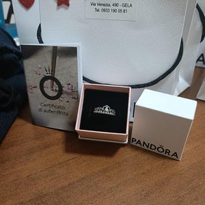 Pandora ring size 56
