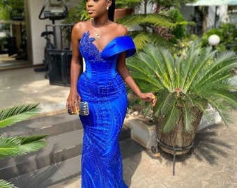 Nigerian Wedding Guest Dress - Etsy Israel