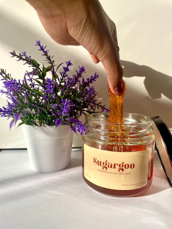 Natural Sugar Wax Hair Removal | Vegan Sugaring Paste, 300g