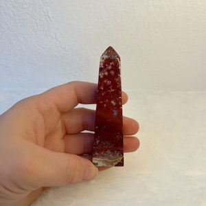 Rare Ocean Jasper Tower - Ocean Jasper - Ocean Chalcedon