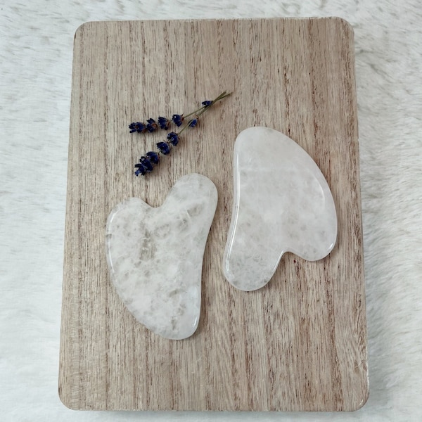 Bergkristall Gua Sha