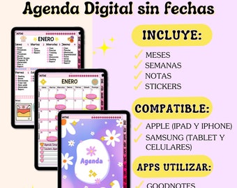 Digital Agenda without dates
