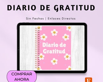Gratitude Journal in Spanish