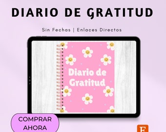 Diario de Gratitud en español