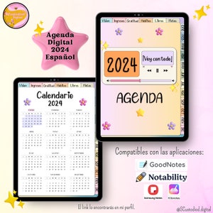 Agenda Digital 2024 - The Pink Planner – The Yellow Clip
