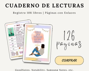 Cuaderno de lecturas digital en español