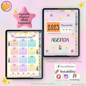 Agenda 2025 ¡Voy con Todo! SCustodiod