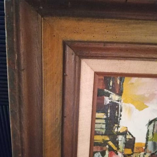 Oil Painting shops by Alberto made in Mexico #4654