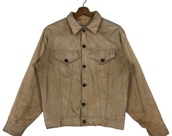 Vtg 70s Levi's White Tab Baby Blue Corduroy Jacket USA M 40 - Etsy