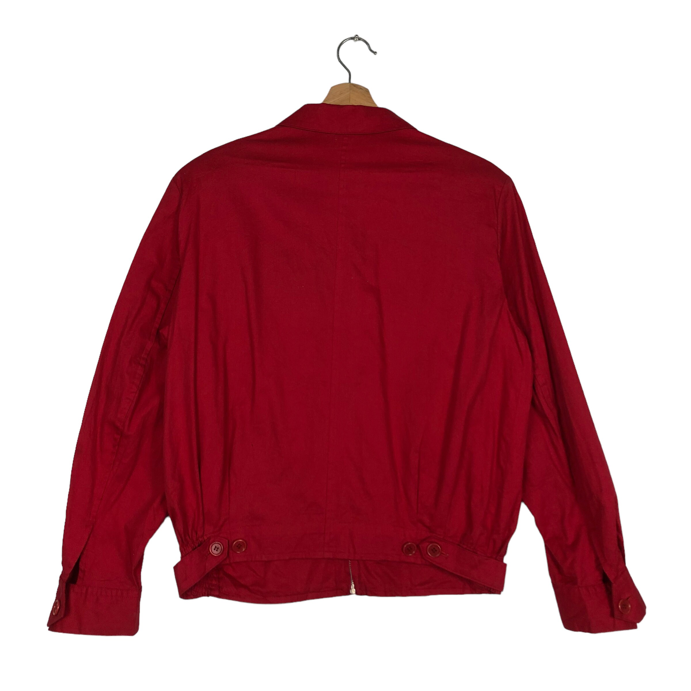 Buy PICK!!! 70's Vintage Bomber Jacket Ma-1 Design Moving Blue