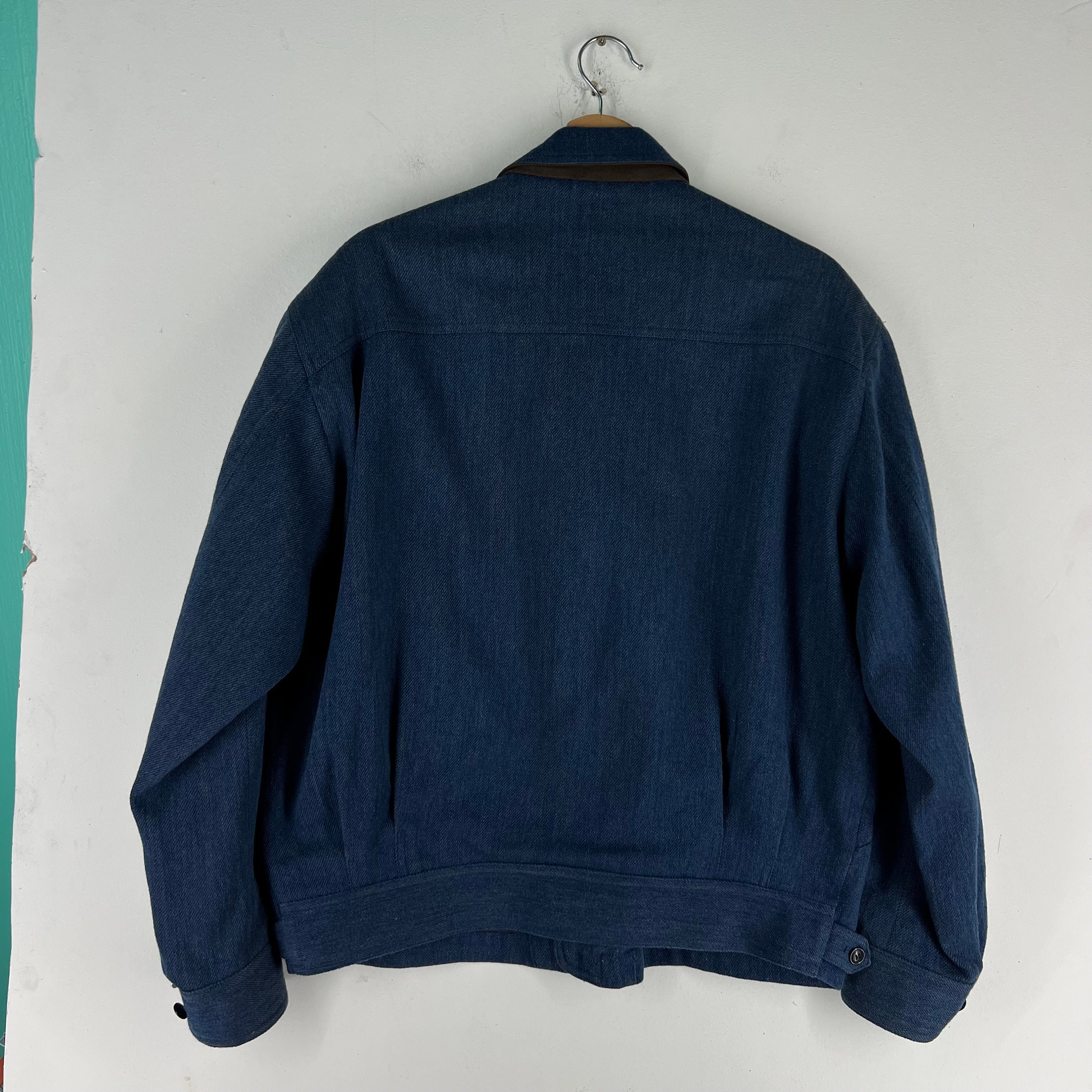 壁*紙様 90s vintage dior short wool bomber - メルカリ