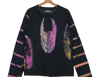 Vintage Agnes B T Shirt Long Sleeve Agnes B Spell Out Tee - Etsy