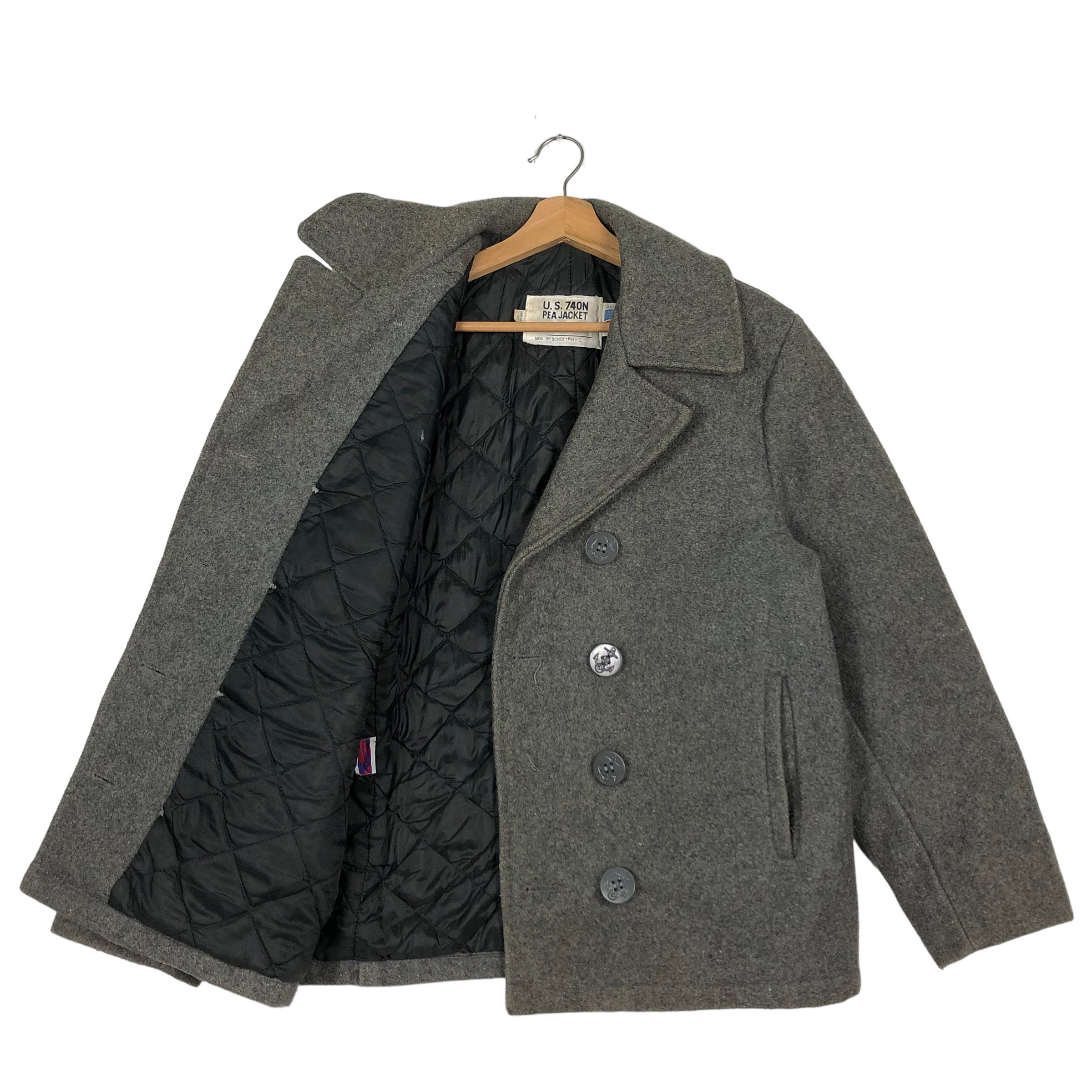 PICK!!! ヴィンテージ 90年代 ダブルブレスト ウールジャケット U.S.