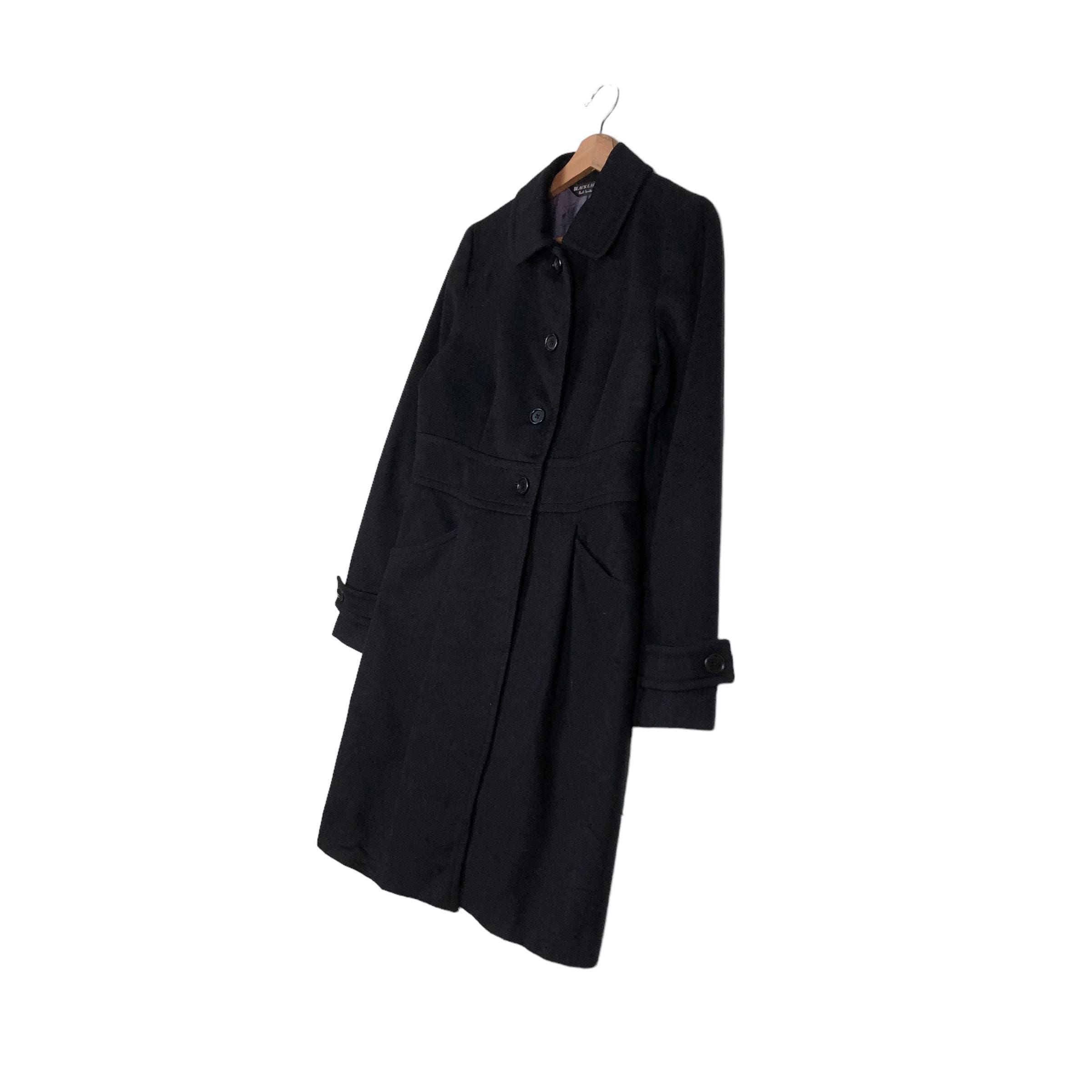 Vintage Paul Smith Black Label Wool Long Jacket Herringbone - Etsy