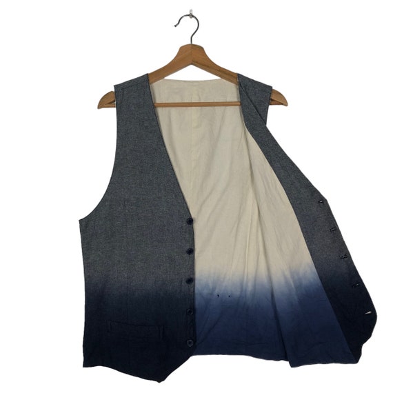 2 Tones Vest Color Mix Semantic Design Inspire Is… - image 5