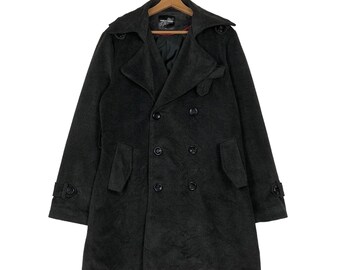 Vintage Comme Des Garcons Homme Plus Evergreen A/W 2006 Wool