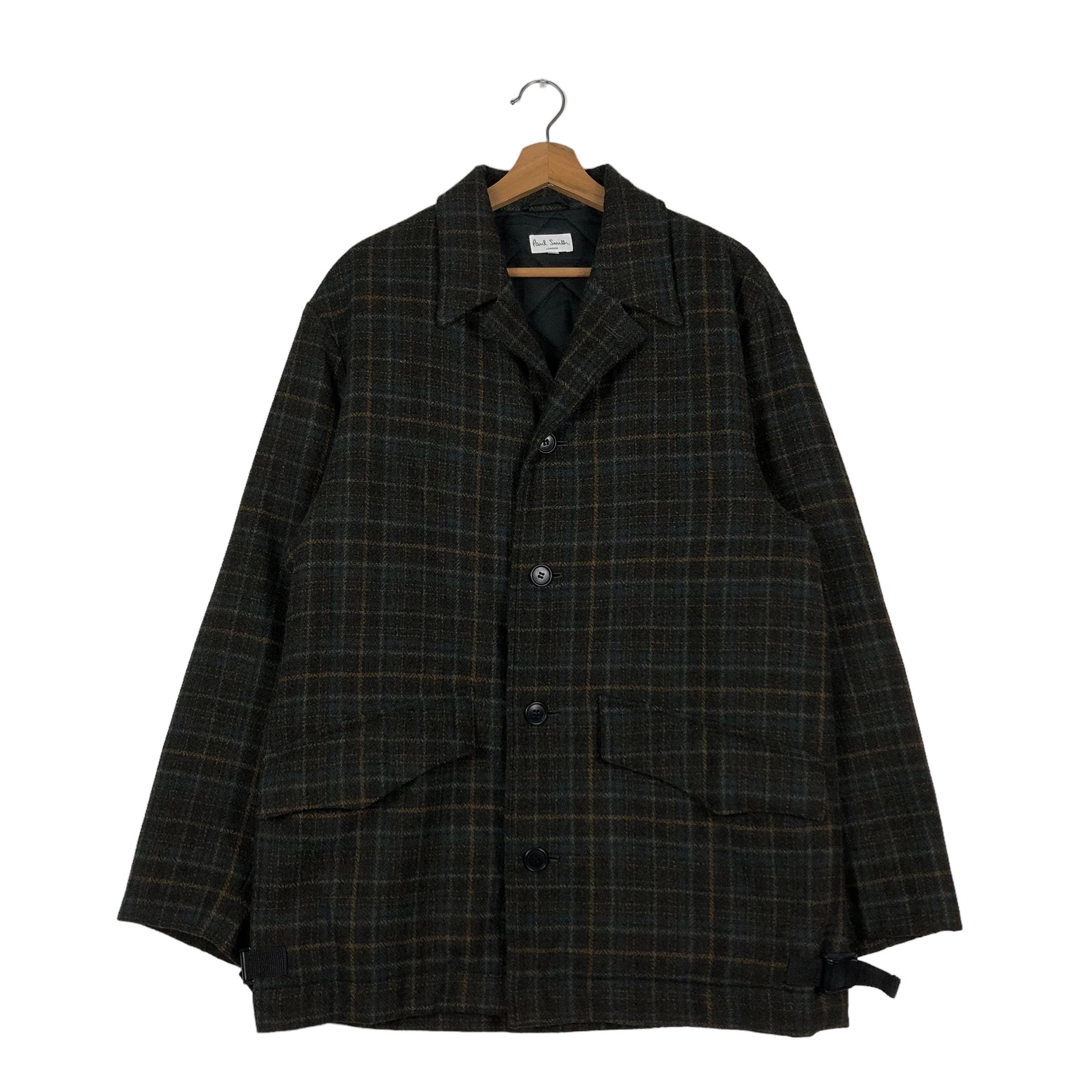 ジャケット・アウター PAUL SMITH High-Neck Urban Wool Coat PAUL SMITH High-Neck Urban Wool Coat 【公式通販】