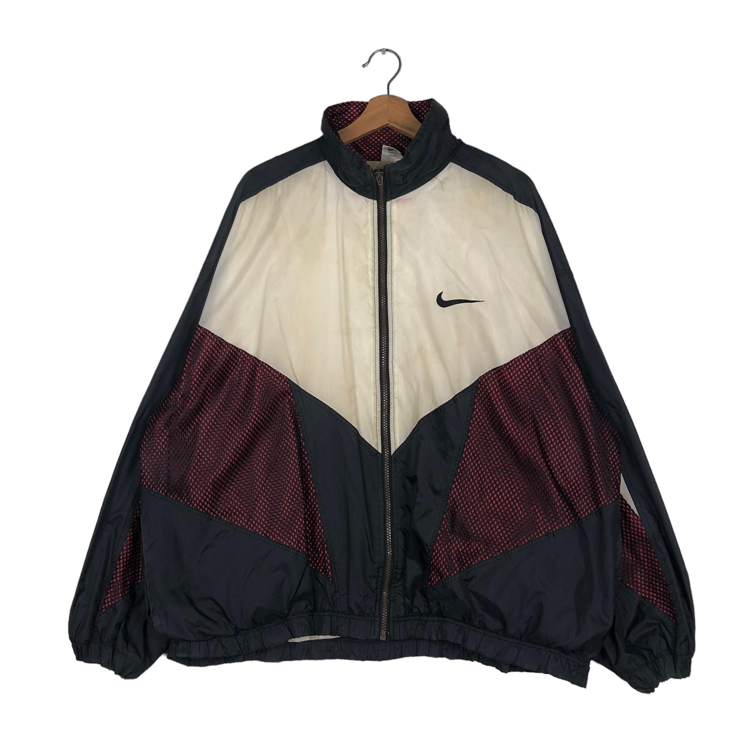 Nike vintage windbreaker - Etsy 日本