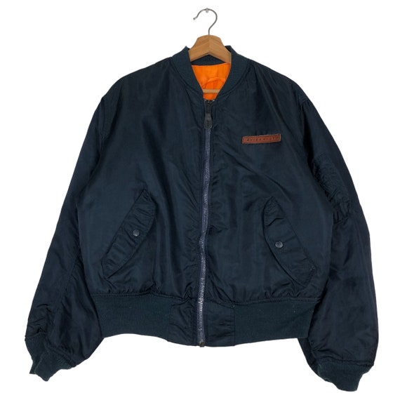 PICK!!! Vintage Ma-1 Reversible Bomber Jacket Avirex LTD USA