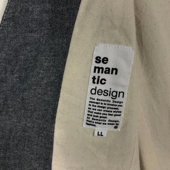 2 Tones Vest Color Mix Semantic Design Inspire Is… - image 8