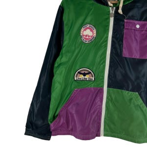 Vintage T&C Surf Patch Jacka, Flerfärgad, Medium bild 5