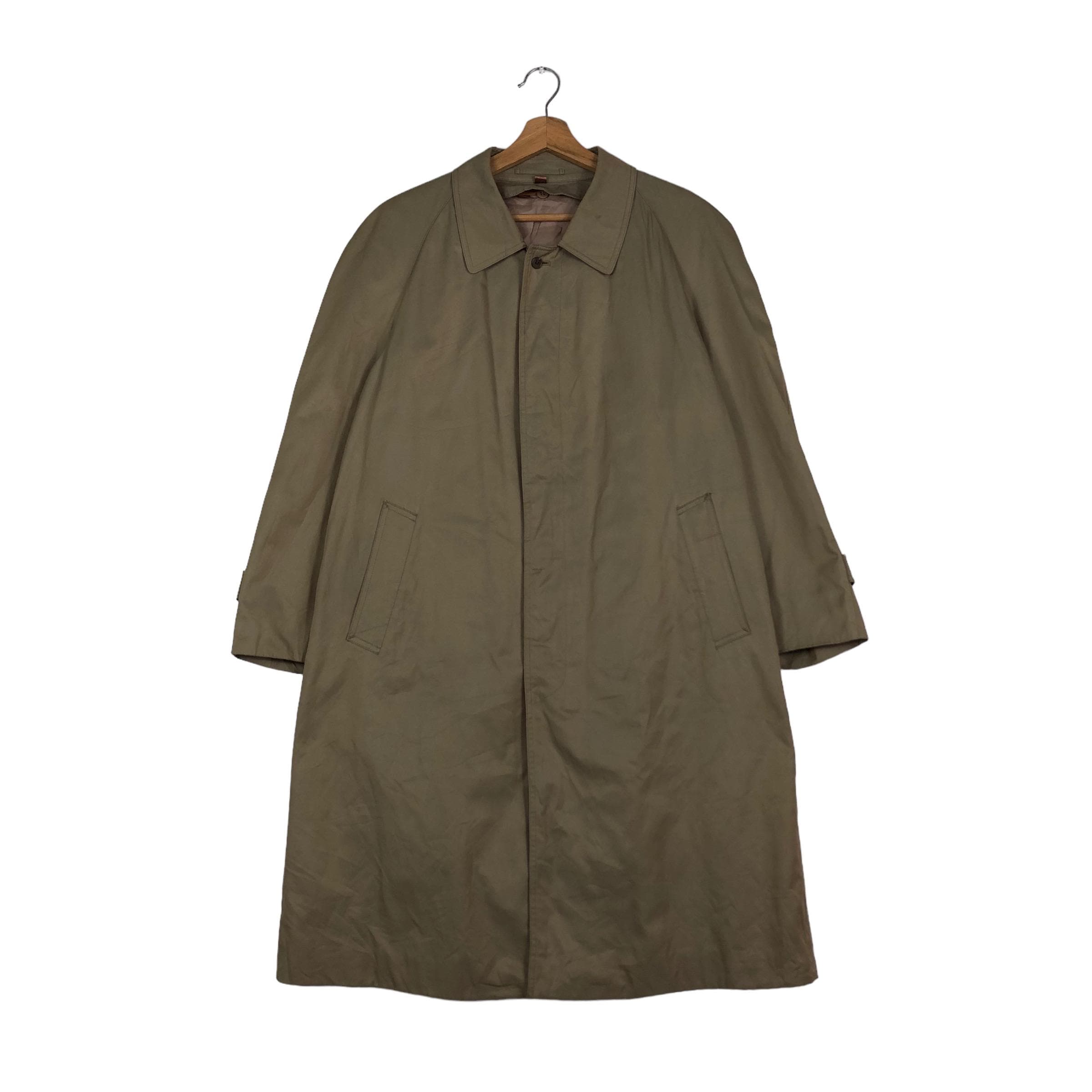 Yves Saint Laurent Overcoat - Etsy