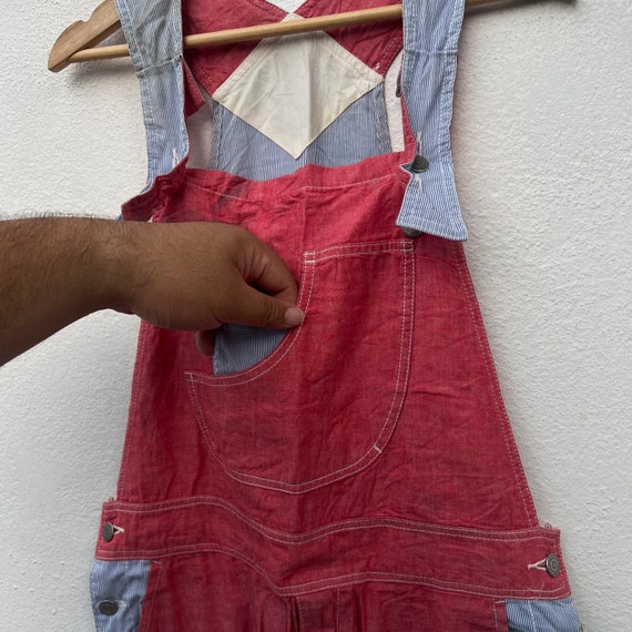 Vintage Overall Mercibeacoup Rare Colour by Issey… - image 8